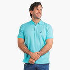 Poloshirt Nautica Mangas Cortas Liso para Caballeros