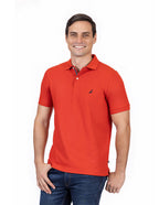 Poloshirt Nautica Mangas Cortas Liso para Caballeros