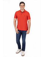 Poloshirt Nautica Mangas Cortas Liso para Caballeros