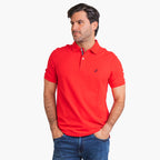 Poloshirt Nautica Mangas Cortas Liso para Caballeros