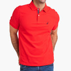 Poloshirt Nautica Mangas Cortas Liso para Caballeros