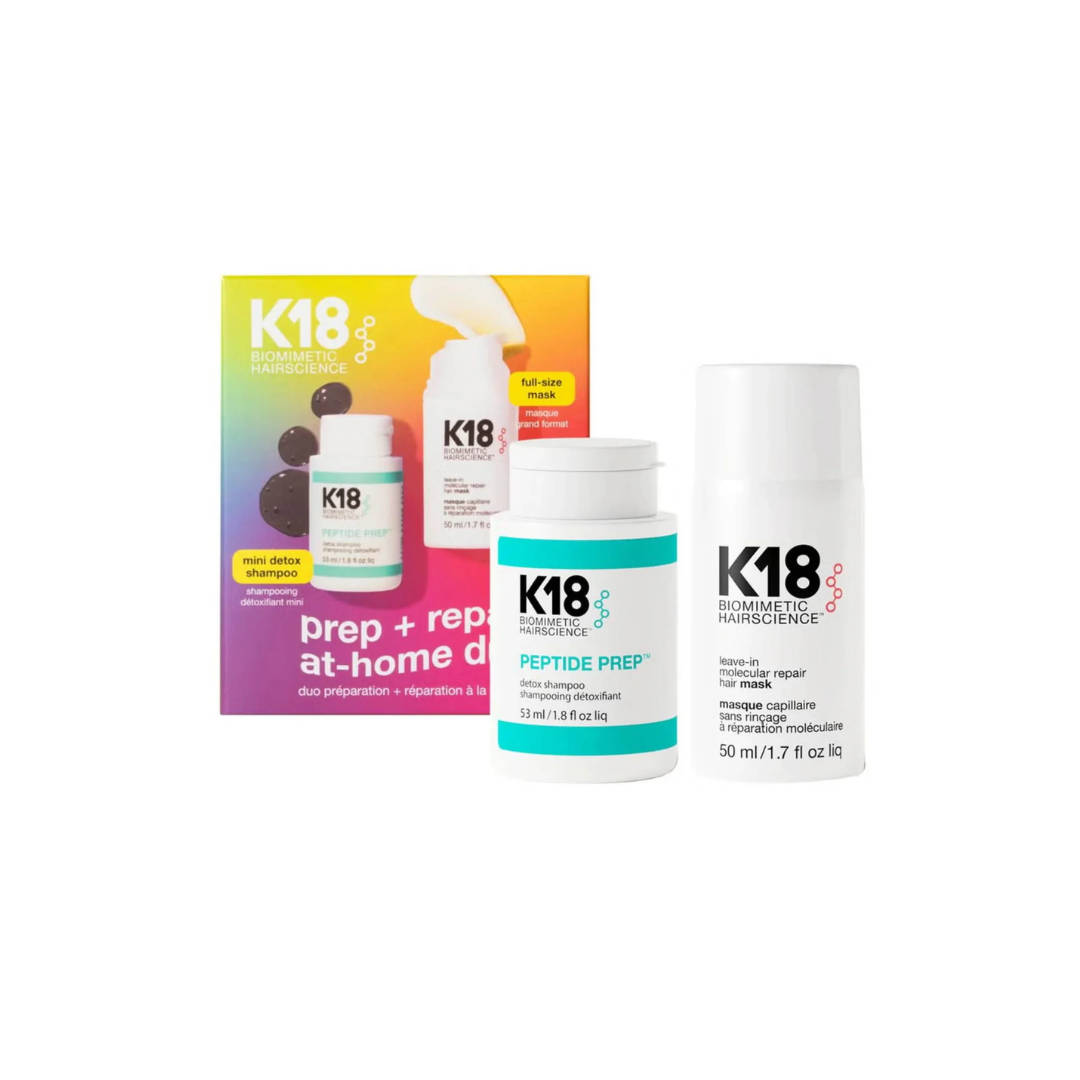 K18 MINI PREP+REPAIR AT HOME DUO
