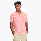 Poloshirt Nautica Mangas Cortas Rayas P/ Caballeros K28100-6TH by Nautica