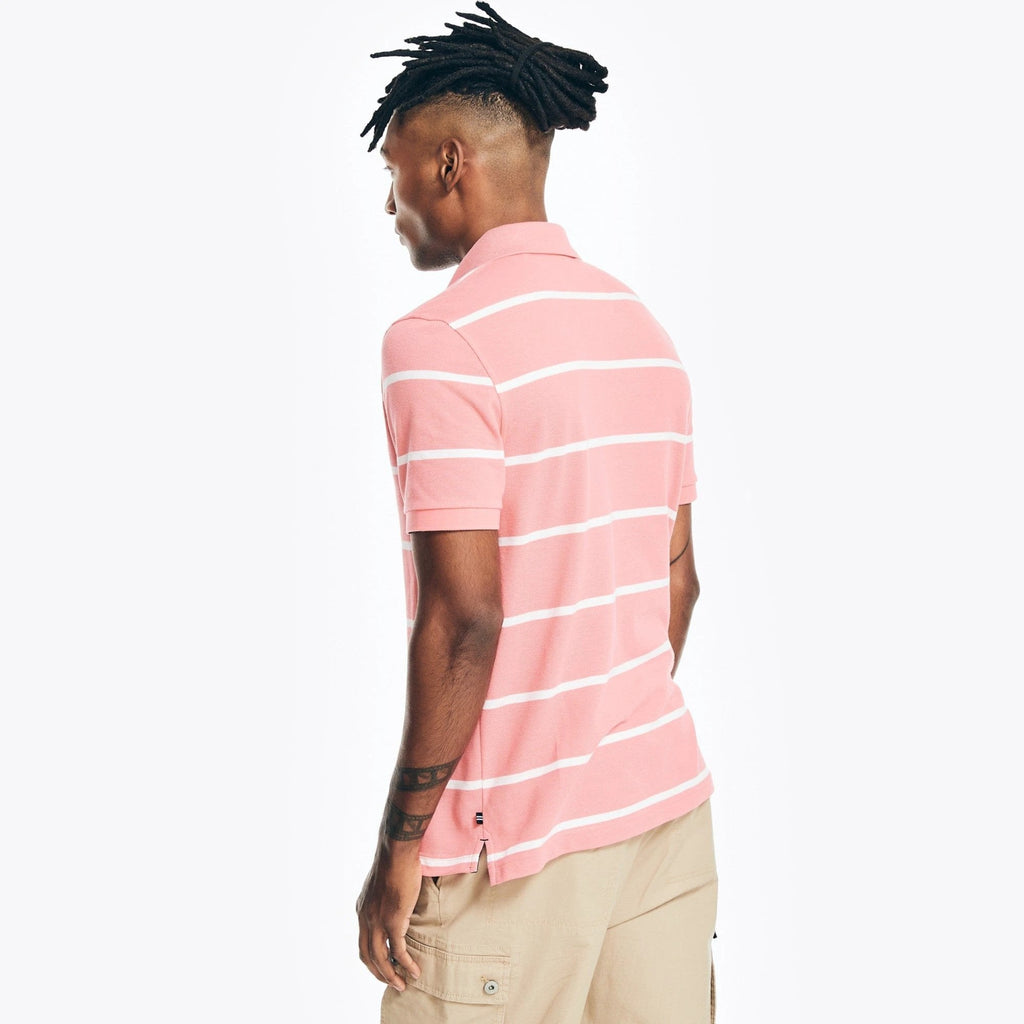 Poloshirt Nautica Mangas Cortas Rayas P/ Caballeros K28100-6TH by Nautica