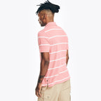 Poloshirt Nautica Mangas Cortas Rayas P/ Caballeros K28100-6TH by Nautica