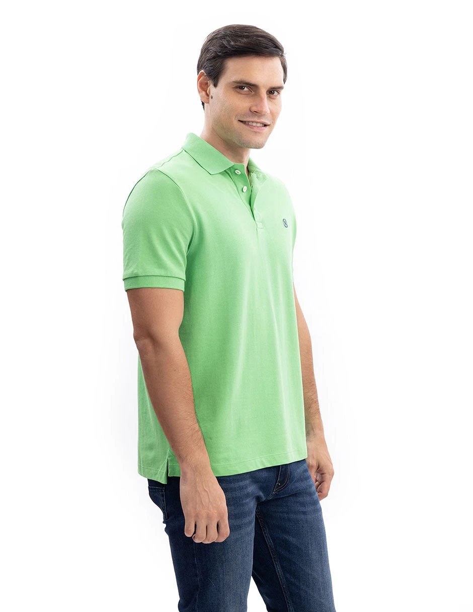 Poloshirt Nautica Mangas Cortas Liso Para Caballeros by Nautica