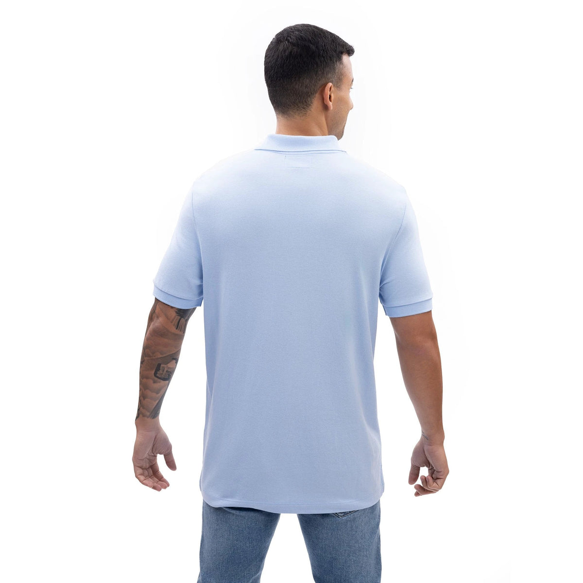 Poloshirt Nautica Mangas Cortas Liso Para Caballeros by Nautica
