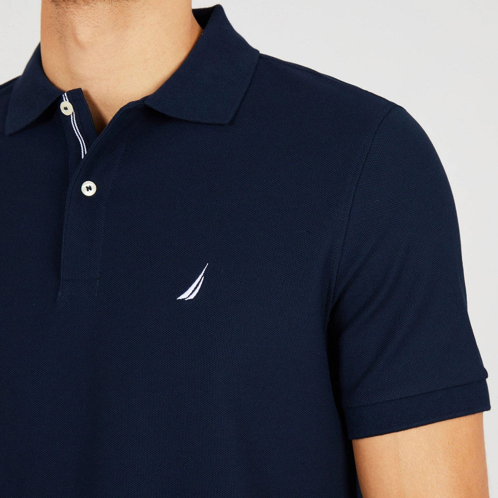 Poloshirt Nautica Mangas Cortas Liso Para Caballeros by Nautica