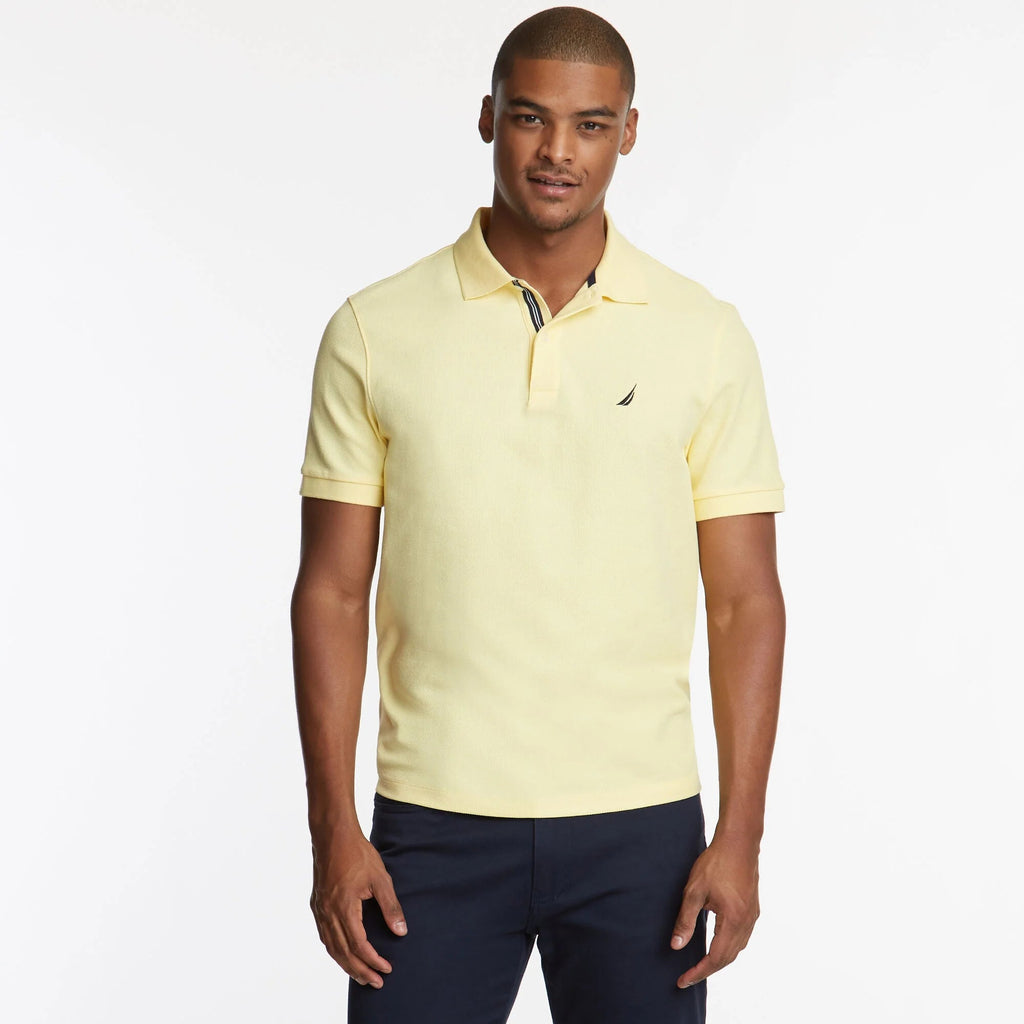 Poloshirt Nautica Mangas Cortas Liso para Caballeros