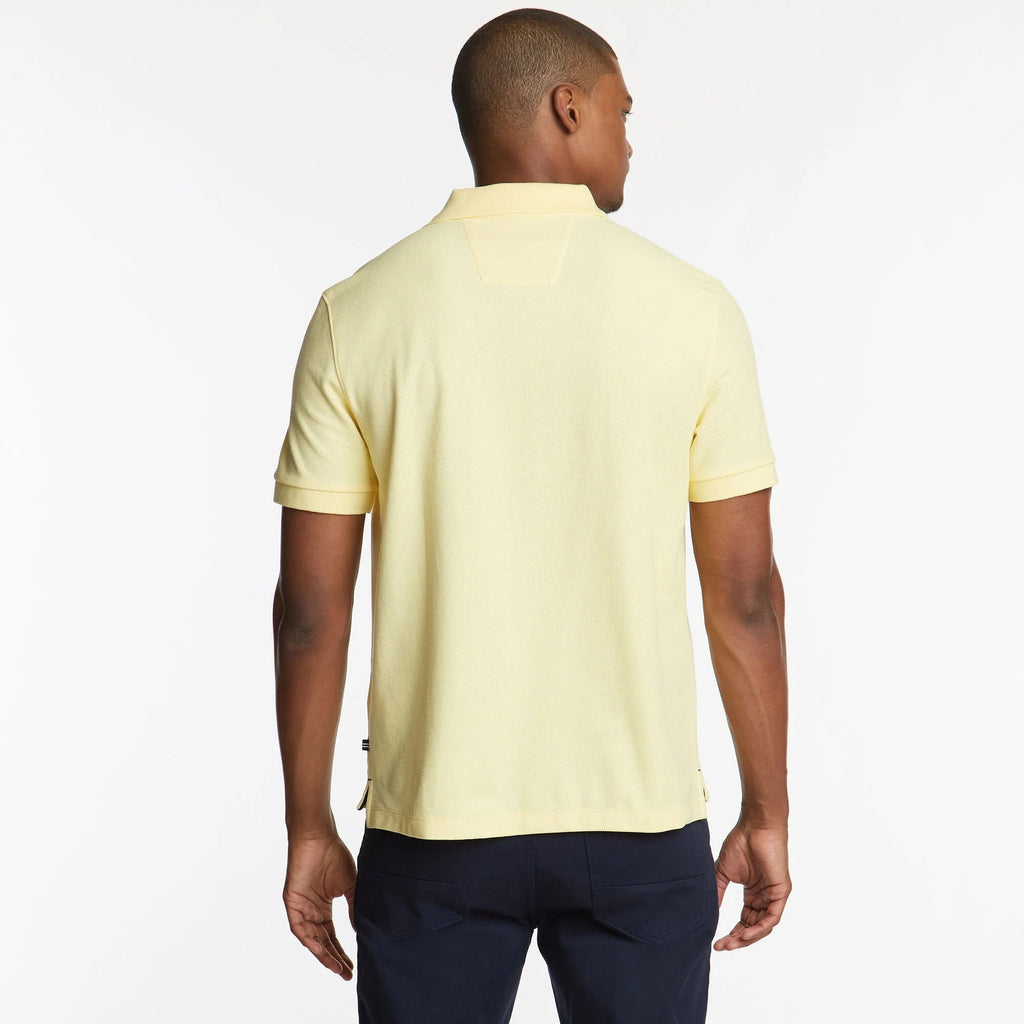Poloshirt Nautica Mangas Cortas Liso para Caballeros