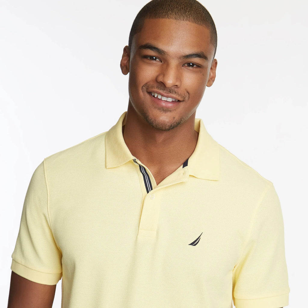 Poloshirt Nautica Mangas Cortas Liso para Caballeros