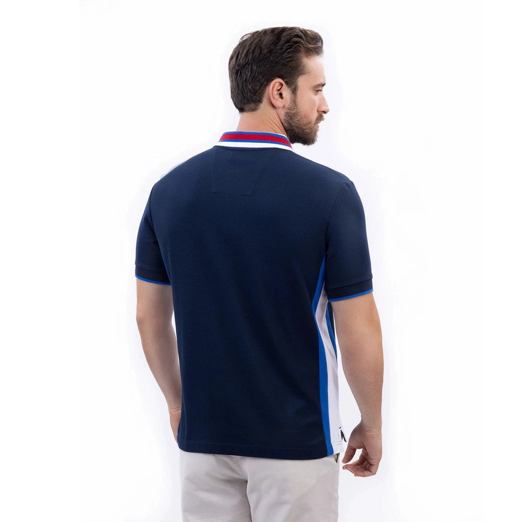 Poloshirt Nautica Mangas Cortas Combinado Para Caballeros by Nautica