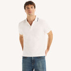 Poloshirt Nautica Mangas Cortas Rayas para Caballeros