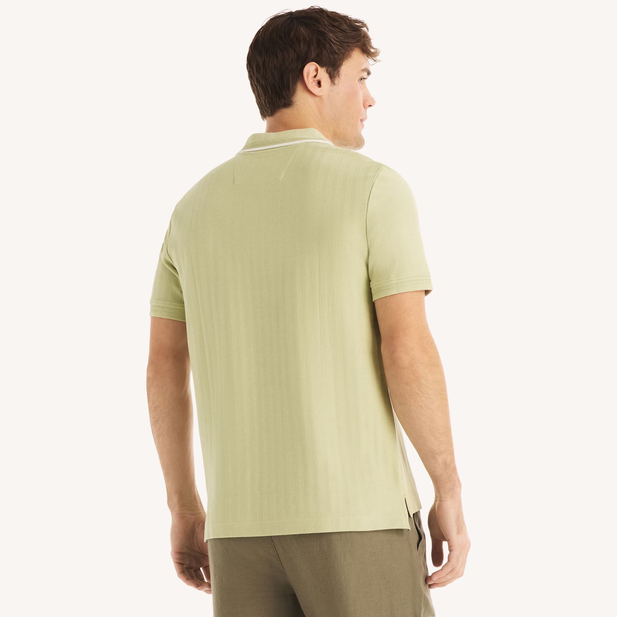 Poloshirt Nautica Mangas Cortas Rayas para Caballeros