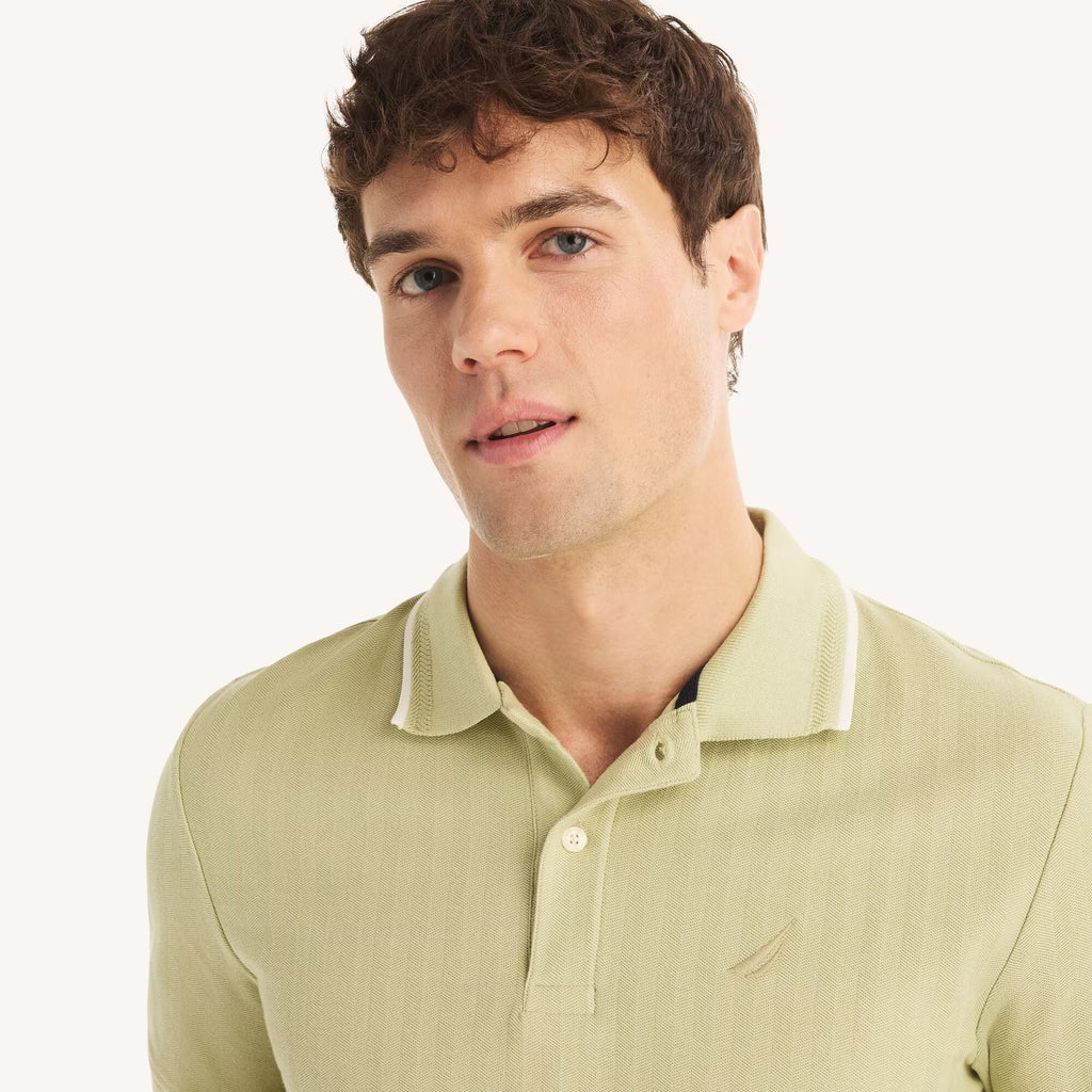 Poloshirt Nautica Mangas Cortas Rayas para Caballeros