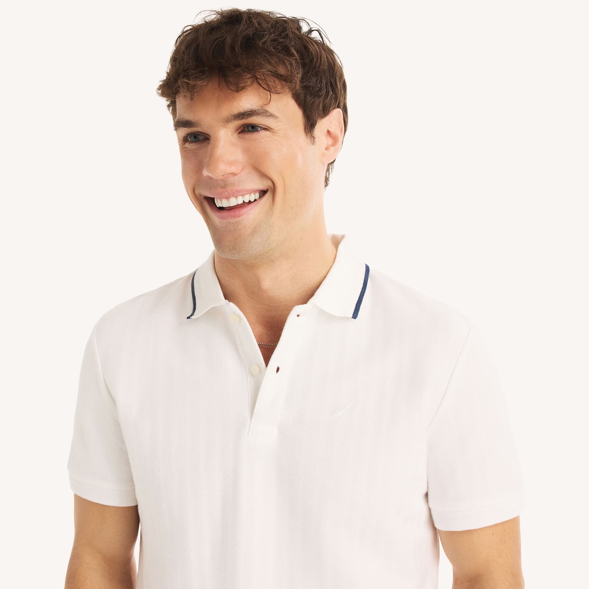 Poloshirt Nautica Mangas Cortas Rayas para Caballeros
