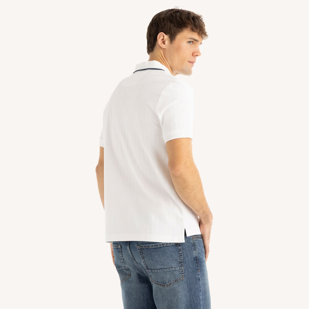 Poloshirt Nautica Mangas Cortas Rayas para Caballeros