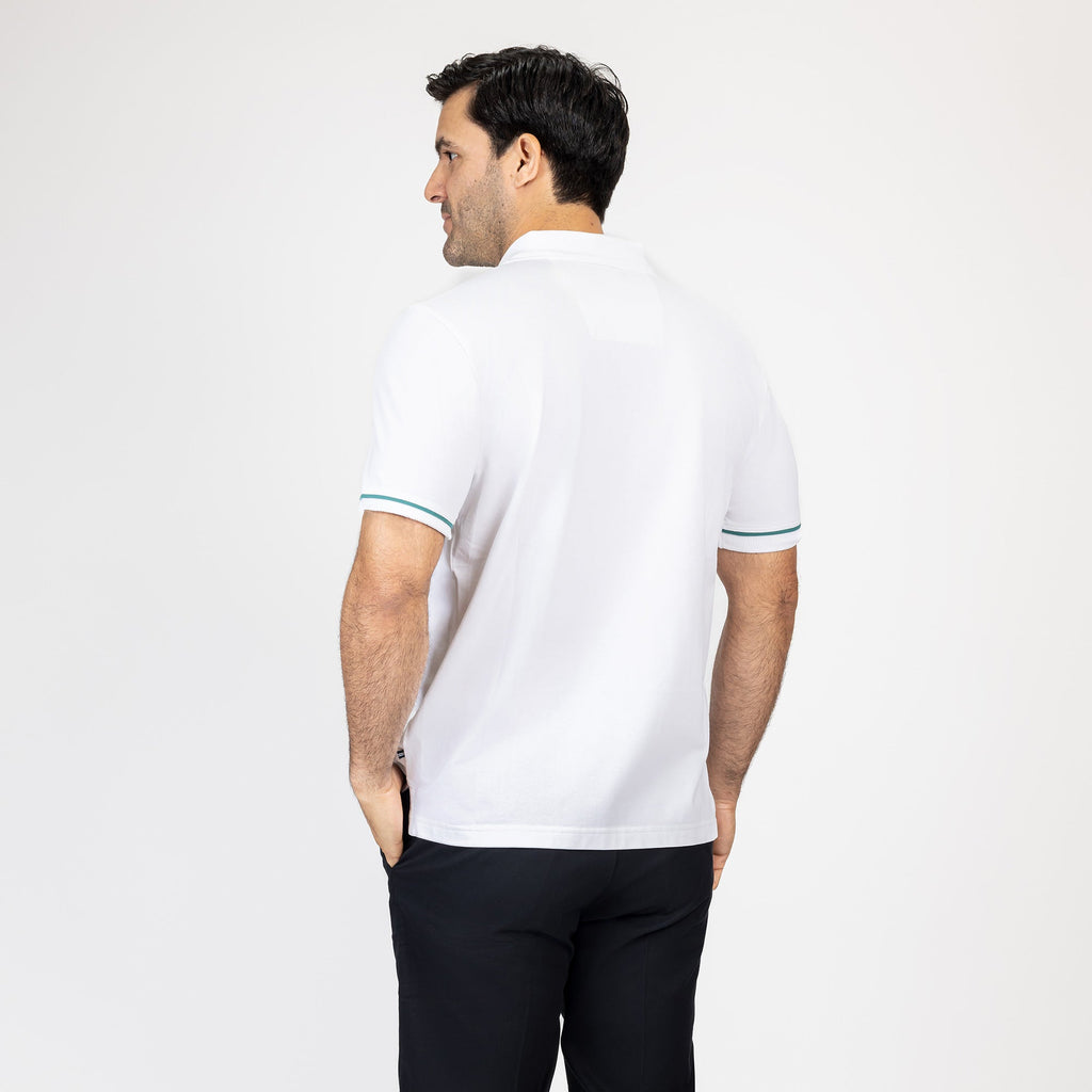 Poloshirt Nautica Mangas Cortas Liso para Caballeros