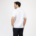 Poloshirt Nautica Mangas Cortas Liso para Caballeros