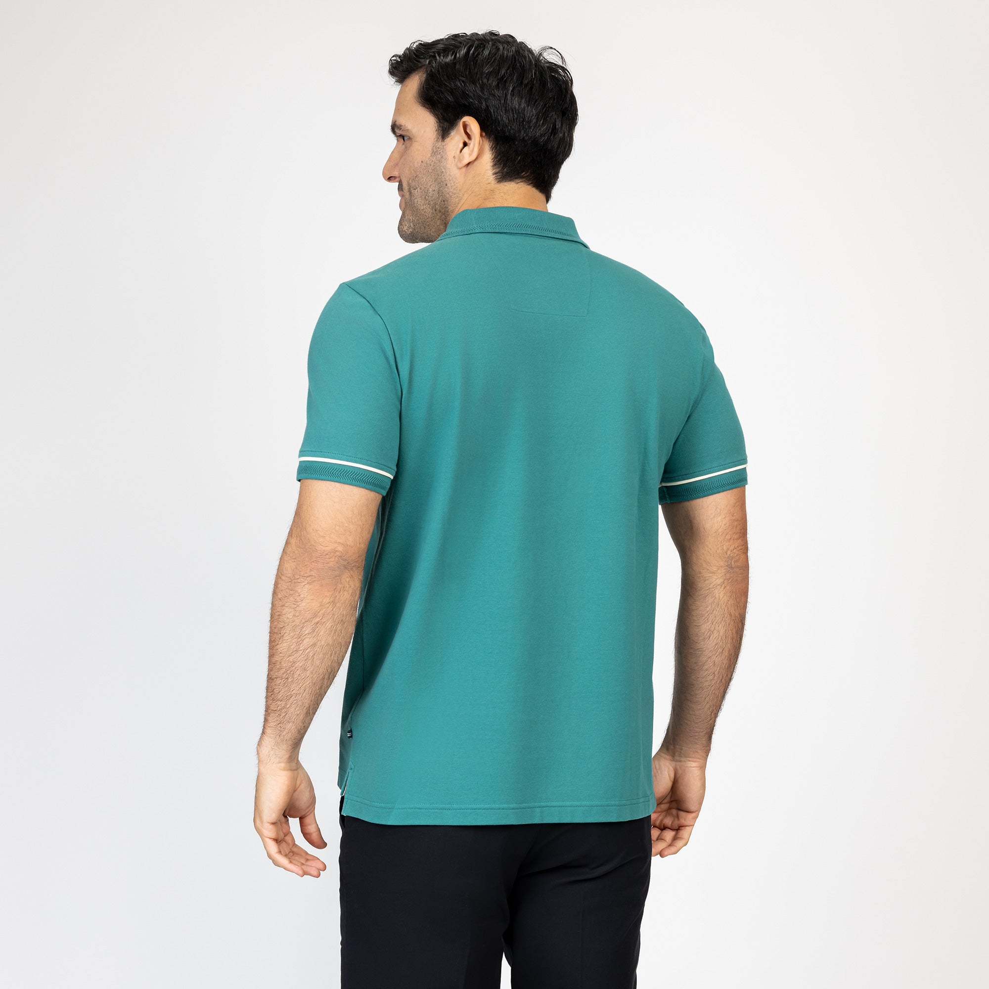 Poloshirt Nautica Mangas Cortas Liso para Caballeros
