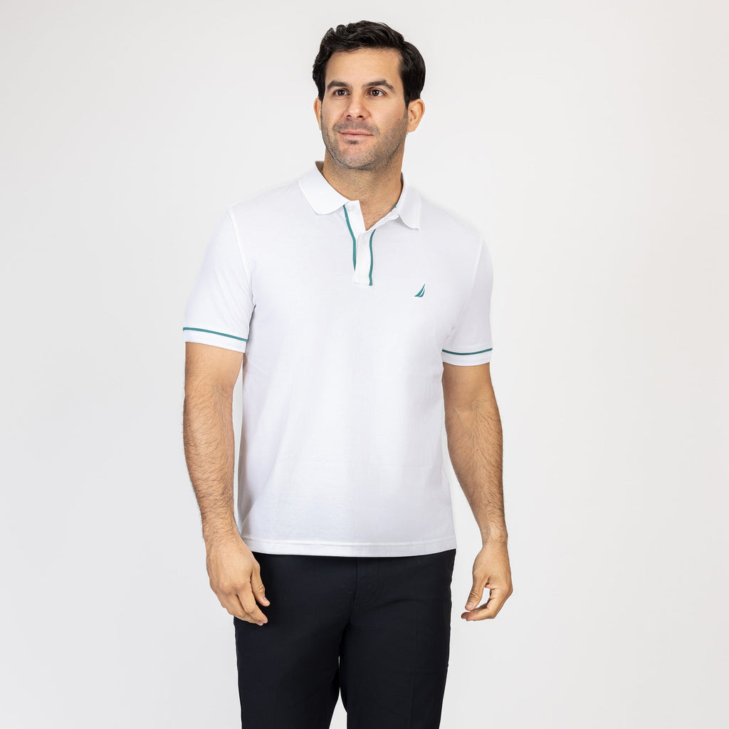 Poloshirt Nautica Mangas Cortas Liso para Caballeros