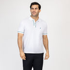Poloshirt Nautica Mangas Cortas Liso para Caballeros