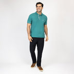 Poloshirt Nautica Mangas Cortas Liso para Caballeros