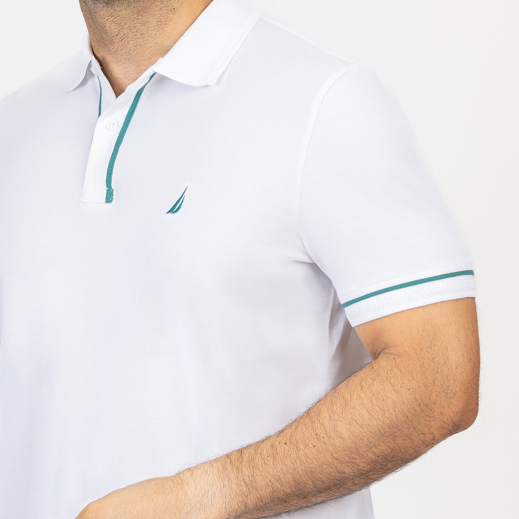 Poloshirt Nautica Mangas Cortas Liso para Caballeros