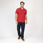 Poloshirt Nautica Mangas Cortas Liso para Caballeros
