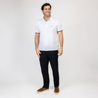Poloshirt Nautica Mangas Cortas Liso para Caballeros