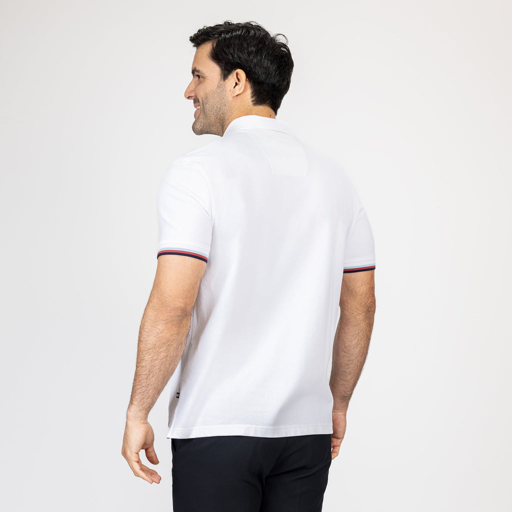 Poloshirt Nautica Mangas Cortas Liso para Caballeros
