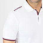 Poloshirt Nautica Mangas Cortas Liso para Caballeros