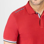 Poloshirt Nautica Mangas Cortas Liso para Caballeros