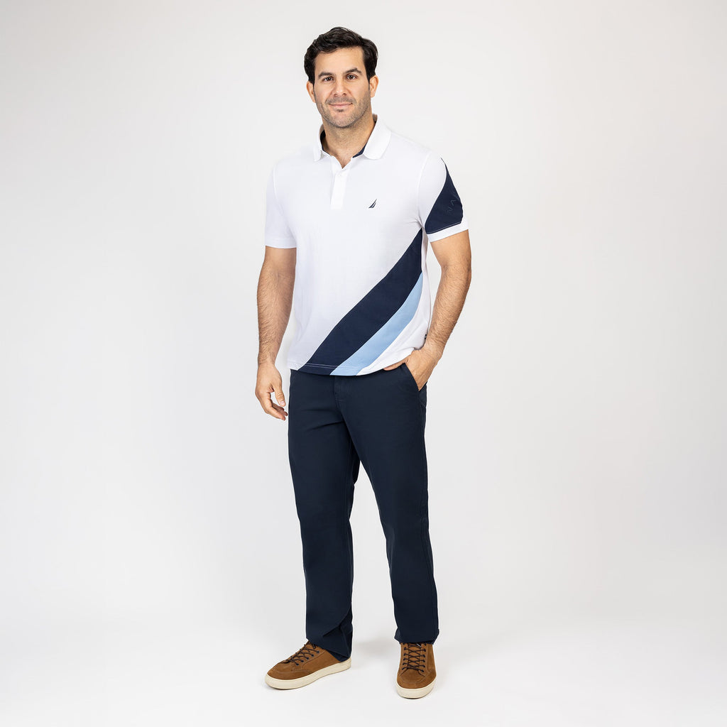 Poloshirt Nautica Mangas Cortas Combinado para Caballeros