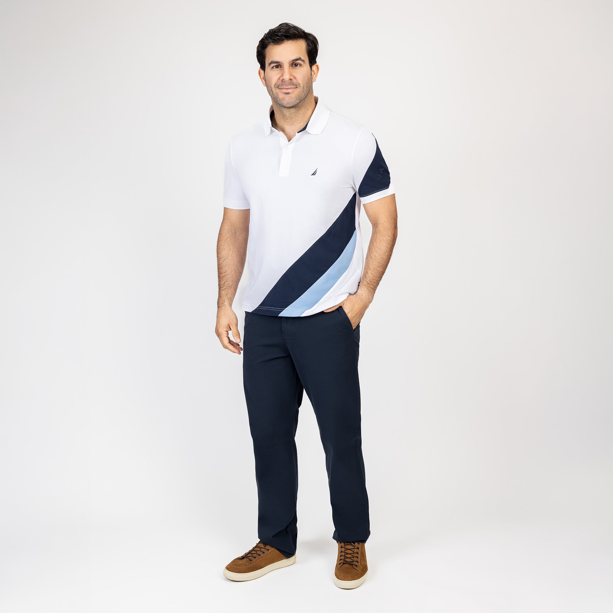 Poloshirt Nautica Mangas Cortas Combinado para Caballeros