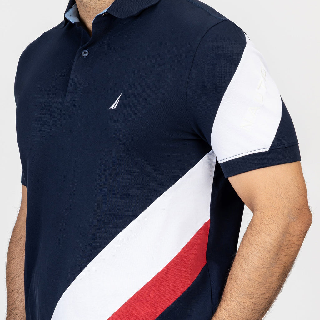 Poloshirt Nautica Mangas Cortas Combinado para Caballeros