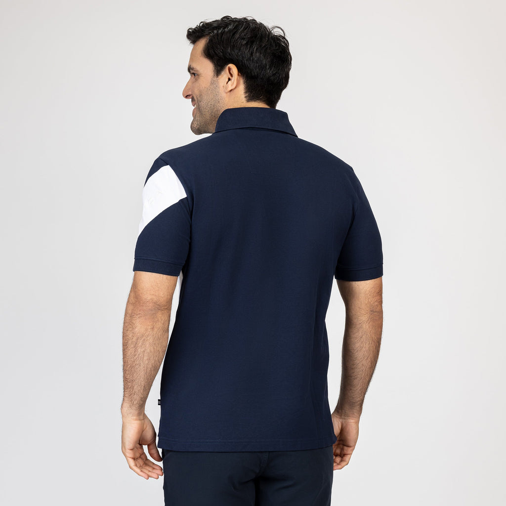 Poloshirt Nautica Mangas Cortas Combinado para Caballeros