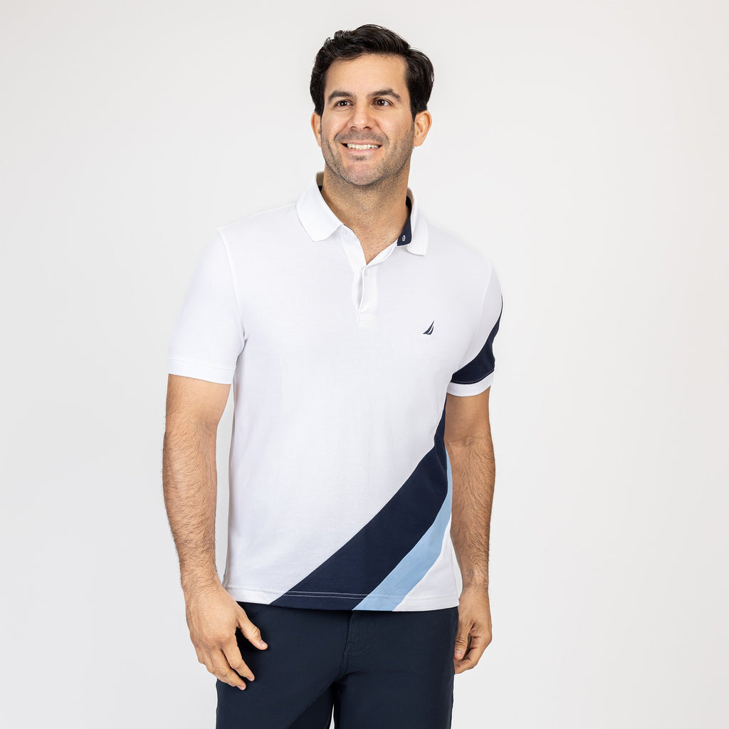 Poloshirt Nautica Mangas Cortas Combinado para Caballeros