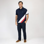 Poloshirt Nautica Mangas Cortas Combinado para Caballeros