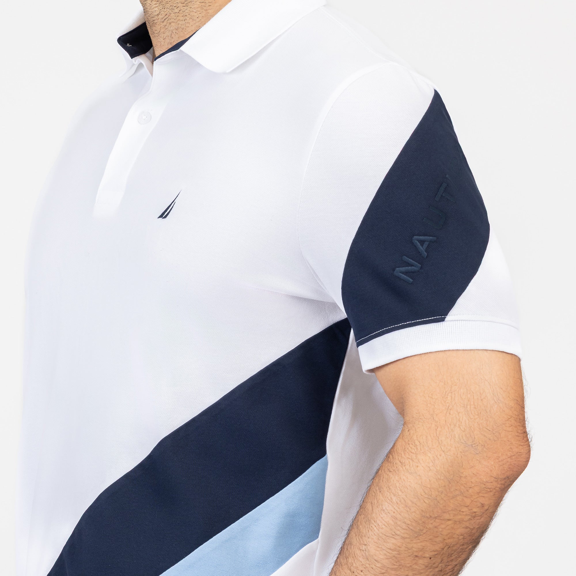 Poloshirt Nautica Mangas Cortas Combinado para Caballeros