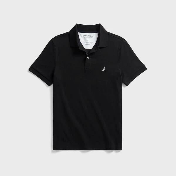 Poloshirt Nautica Mangas Cortas Liso P/ Caballeros K71006-6NR by Nautica