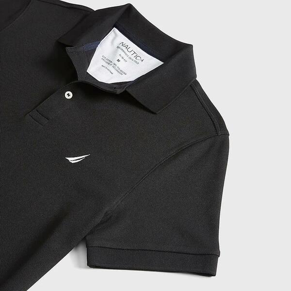 Poloshirt Nautica Mangas Cortas Liso P/ Caballeros K71006-6NR by Nautica
