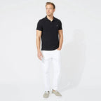 Poloshirt Nautica Mangas Cortas Liso P/ Caballeros K71006-6NR by Nautica
