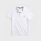 Poloshirt Nautica Mangas Cortas Liso P/ Caballeros K71006-6NR by Nautica