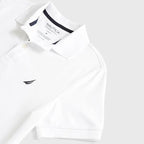 Poloshirt Nautica Mangas Cortas Liso P/ Caballeros K71006-6NR by Nautica