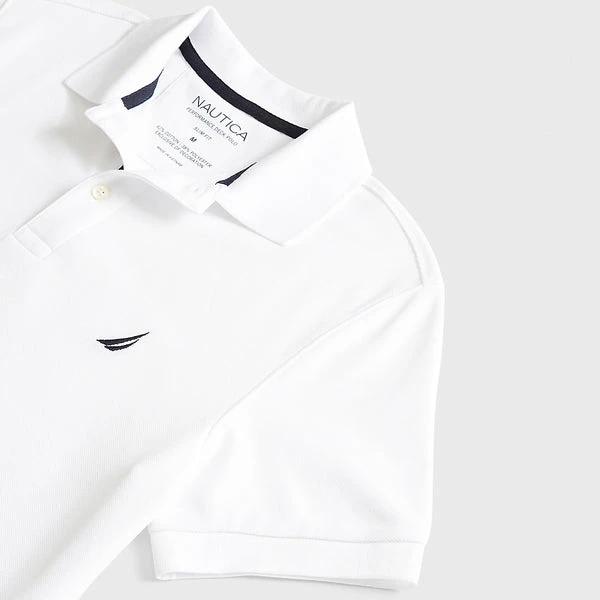 Poloshirt Nautica Mangas Cortas Liso P/ Caballeros K71006-6NR by Nautica