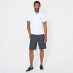 Poloshirt Nautica Mangas Cortas Liso P/ Caballeros K71006-6NR by Nautica
