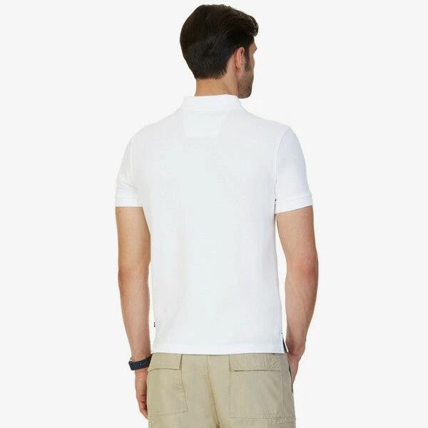 Poloshirt Nautica Mangas Cortas Liso P/ Caballeros K71006-6NR by Nautica