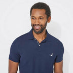 Poloshirt Nautica Mangas Cortas Liso P/ Caballeros K71006-6NR by Nautica