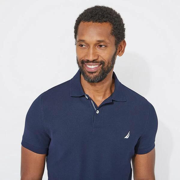 Poloshirt Nautica Mangas Cortas Liso P/ Caballeros K71006-6NR by Nautica